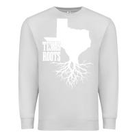 Dove Grey texas roots vintage usa Premium Sweatshirt - artisFamous