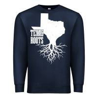 Navy texas roots vintage usa Premium Sweatshirt - artisFamous
