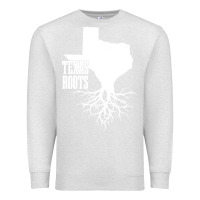 Oatmeal Heather texas roots vintage usa Premium Sweatshirt - artisFamous