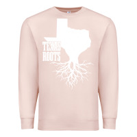 Pale Pink texas roots vintage usa Premium Sweatshirt - artisFamous