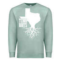 Seafoam texas roots vintage usa Premium Sweatshirt - artisFamous