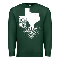 Sports Green texas roots vintage usa Premium Sweatshirt - artisFamous