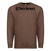 Chestnut theta network Premium Sweatshirt - artisFamous