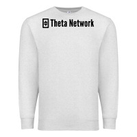 Oatmeal Heather theta network Premium Sweatshirt - artisFamous