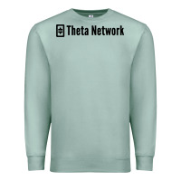 Seafoam theta network Premium Sweatshirt - artisFamous