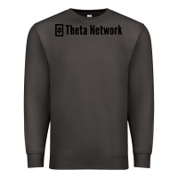 Smoke theta network Premium Sweatshirt - artisFamous