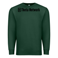 Sports Green theta network Premium Sweatshirt - artisFamous