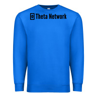 True Royal theta network Premium Sweatshirt - artisFamous