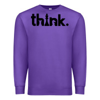 Purple think chess Premium Sweatshirt - artisFamous