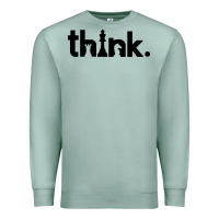 Seafoam think chess Premium Sweatshirt - artisFamous