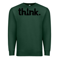 Sports Green think chess Premium Sweatshirt - artisFamous