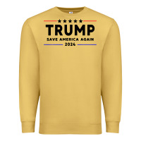 Antique Gold trump 2024 Premium Sweatshirt - artisFamous