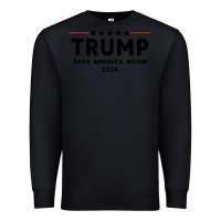 Black trump 2024 Premium Sweatshirt - artisFamous