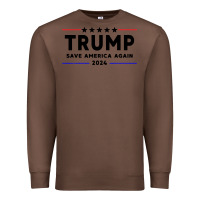 Chestnut trump 2024 Premium Sweatshirt - artisFamous