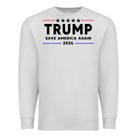 Dove Grey trump 2024 Premium Sweatshirt - artisFamous
