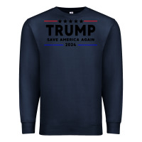 Navy trump 2024 Premium Sweatshirt - artisFamous