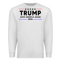 Oatmeal Heather trump 2024 Premium Sweatshirt - artisFamous