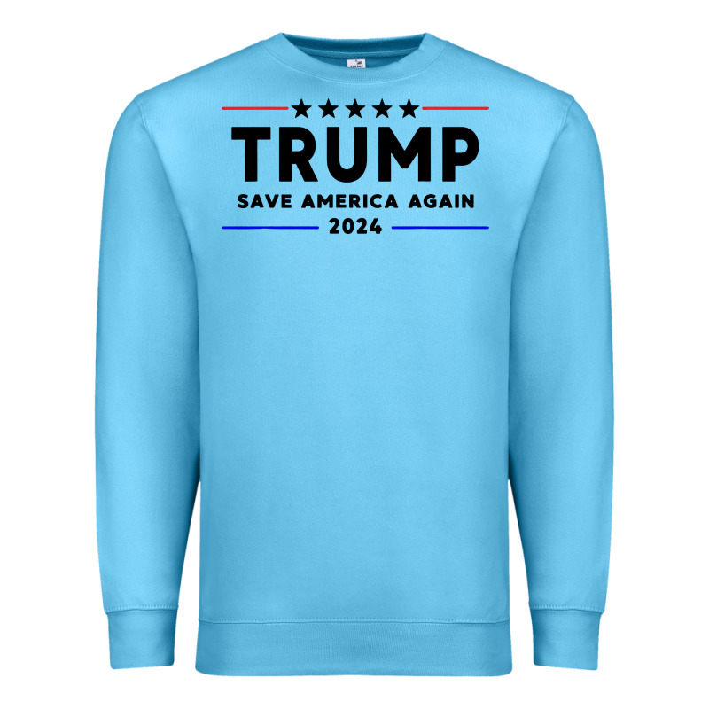 Trump 2024 Premium Sweatshirt by artisFamous | Teevron