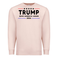 Pale Pink trump 2024 Premium Sweatshirt - artisFamous