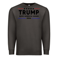 Smoke trump 2024 Premium Sweatshirt - artisFamous