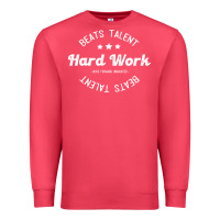 Cardinal hard work beats talent Premium Sweatshirt - artisFamous