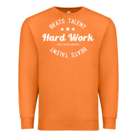 Carrot hard work beats talent Premium Sweatshirt - artisFamous
