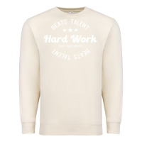 Sandshell hard work beats talent Premium Sweatshirt - artisFamous