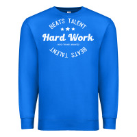 True Royal hard work beats talent Premium Sweatshirt - artisFamous