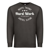 Smoke hard work beats talent Premium Sweatshirt - artisFamous