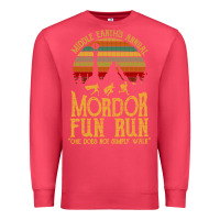 Cardinal middle earth's annual mordor fun run Premium Sweatshirt - artisFamous