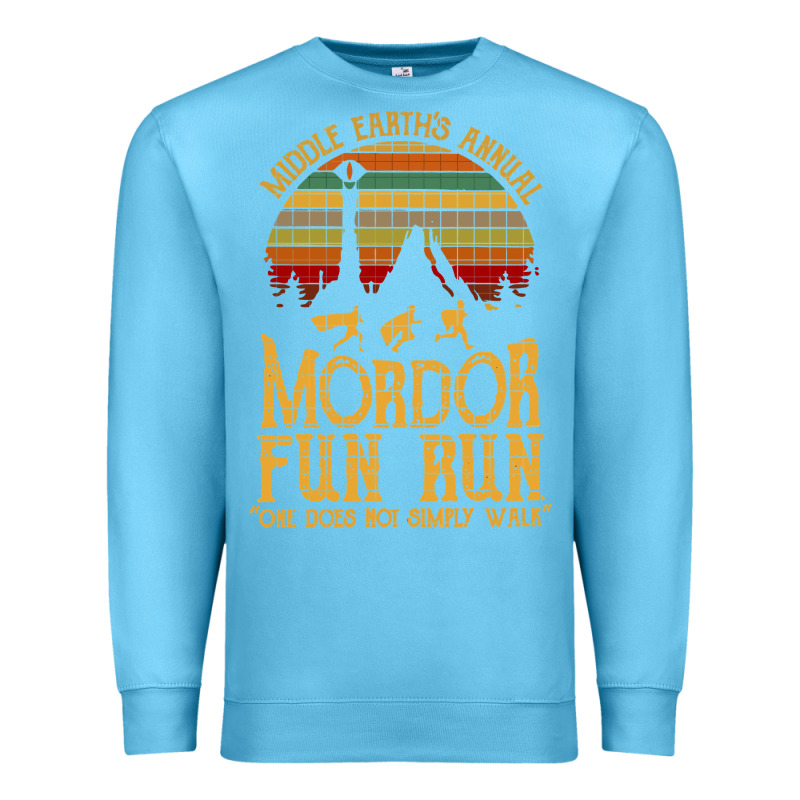 Middle Earth's Annual Mordor Fun Run Premium Sweatshirt by artisFamous | Teevron