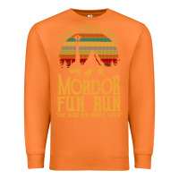 Carrot middle earth's annual mordor fun run Premium Sweatshirt - artisFamous