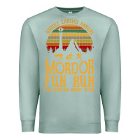 Seafoam middle earth's annual mordor fun run Premium Sweatshirt - artisFamous