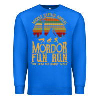 True Royal middle earth's annual mordor fun run Premium Sweatshirt - artisFamous