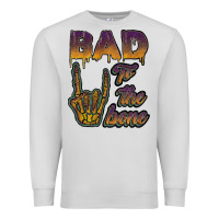 Dove Grey bad to the bone Premium Sweatshirt - JahusDesignShop