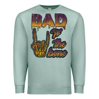 Seafoam bad to the bone Premium Sweatshirt - JahusDesignShop