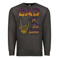 Smoke bad to the bone Premium Sweatshirt - JahusDesignShop