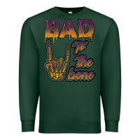 Sports Green bad to the bone Premium Sweatshirt - JahusDesignShop