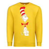 Lemon dr seuss the cat in the hat Premium Sweatshirt - artisFamous