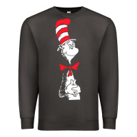 Smoke dr seuss the cat in the hat Premium Sweatshirt - artisFamous