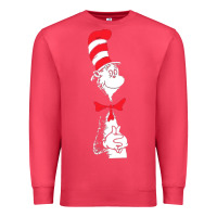 Cardinal dr seuss the cat in the hat Premium Sweatshirt - artisFamous