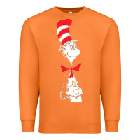 Carrot dr seuss the cat in the hat Premium Sweatshirt - artisFamous