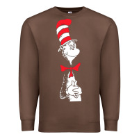 Chestnut dr seuss the cat in the hat Premium Sweatshirt - artisFamous