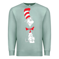 Seafoam dr seuss the cat in the hat Premium Sweatshirt - artisFamous