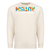 Sandshell autism seeing the world differently Premium Sweatshirt - artisFamous
