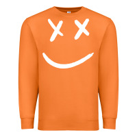 Carrot x eyed smiley face x eyes smiling Premium Sweatshirt - artisFamous