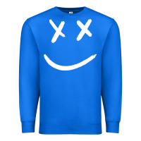 True Royal x eyed smiley face x eyes smiling Premium Sweatshirt - artisFamous