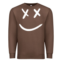 Chestnut x eyed smiley face x eyes smiling Premium Sweatshirt - artisFamous