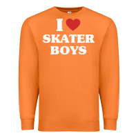 Carrot i love skater boys Premium Sweatshirt - artisFamous