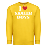 Lemon i love skater boys Premium Sweatshirt - artisFamous